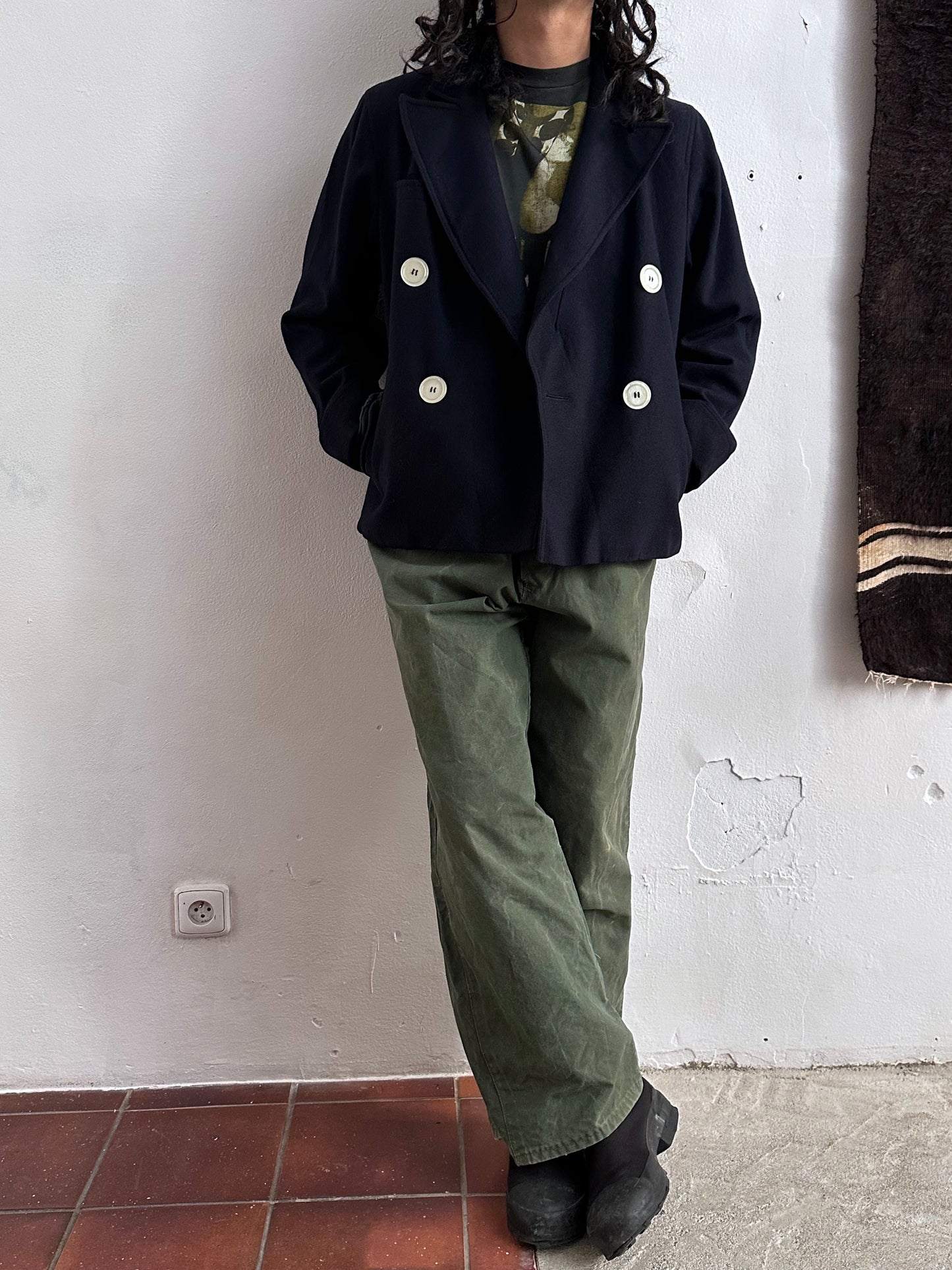 1960s German work overalls　　