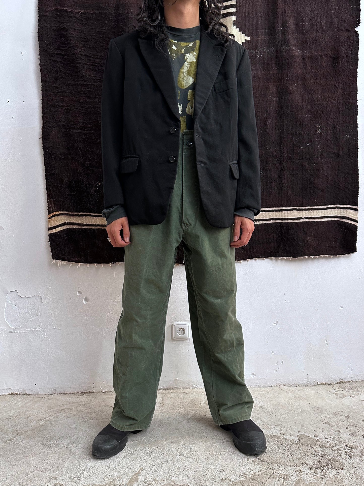 1960s German work overalls　　