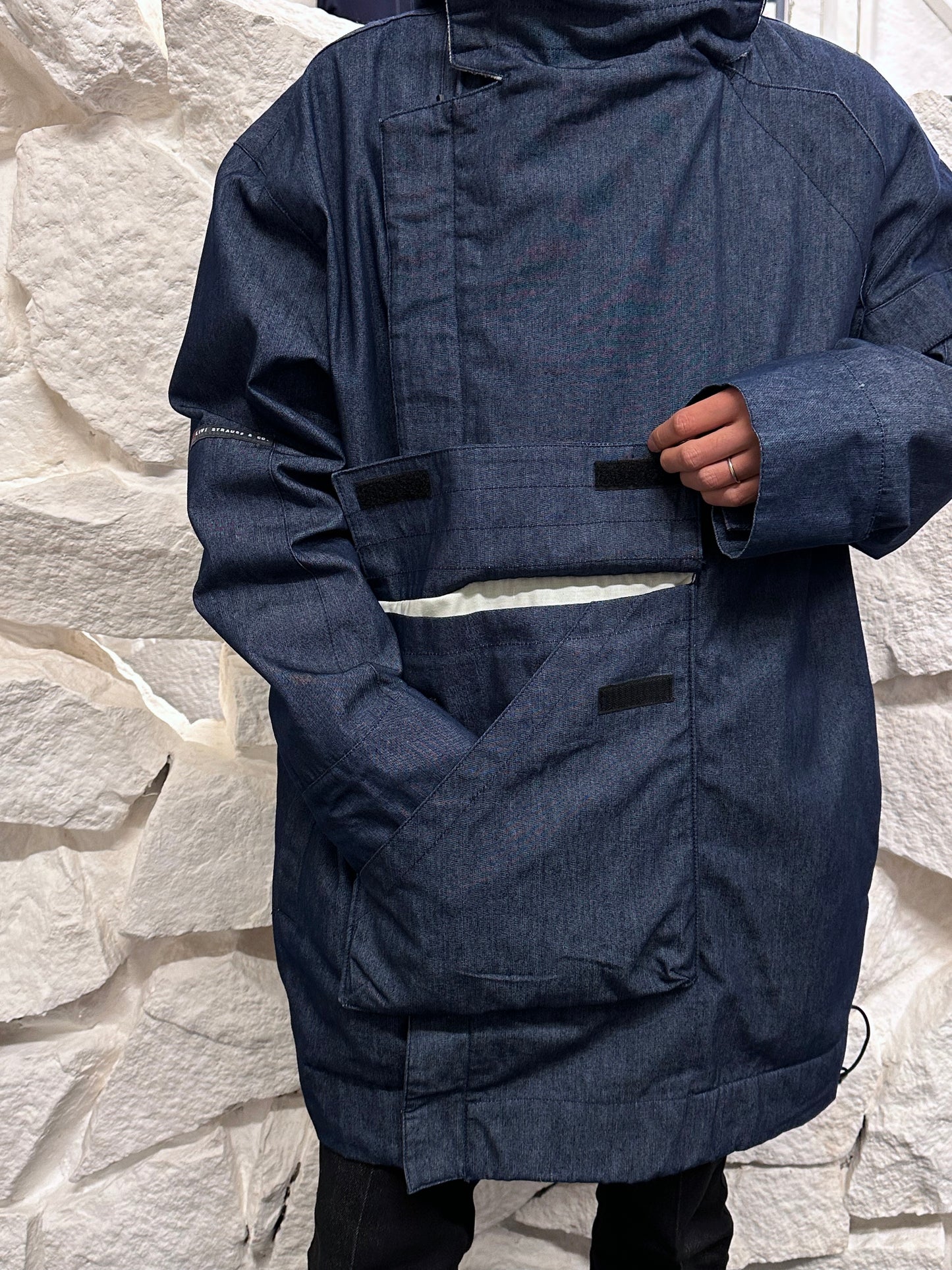 AW'99 Levi's All Duty denim parka