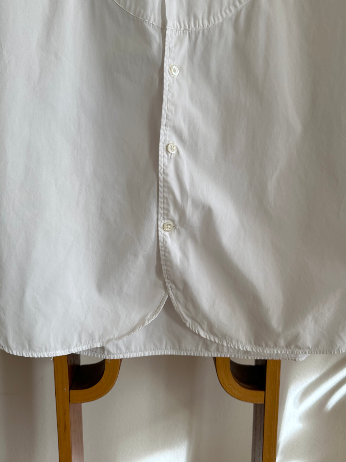 Polo Ralph Lauren white cotton shirt