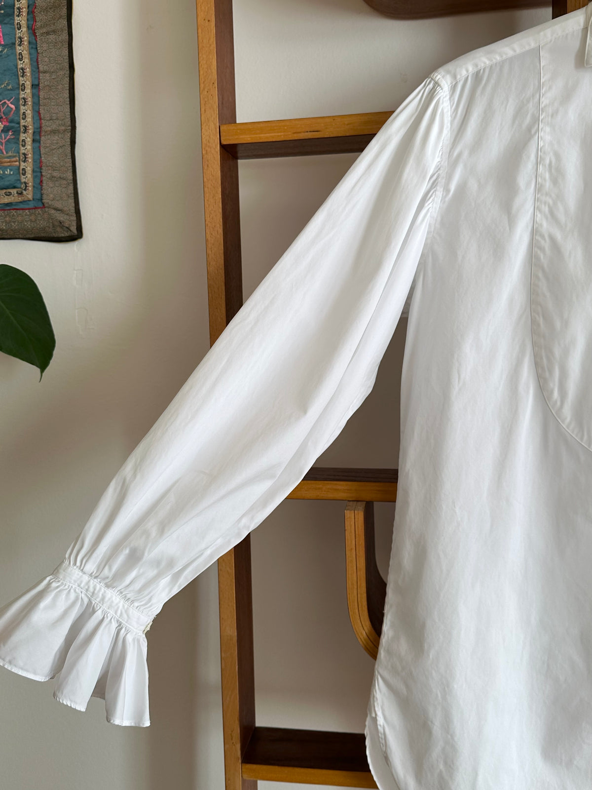 Polo Ralph Lauren white cotton shirt