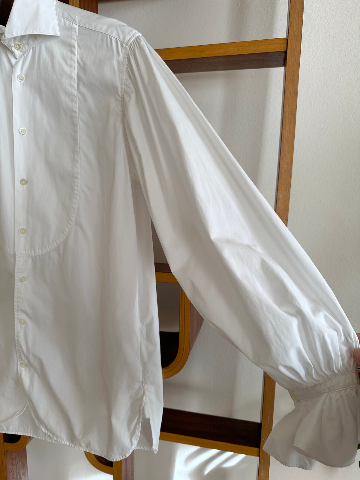 Polo Ralph Lauren white cotton shirt