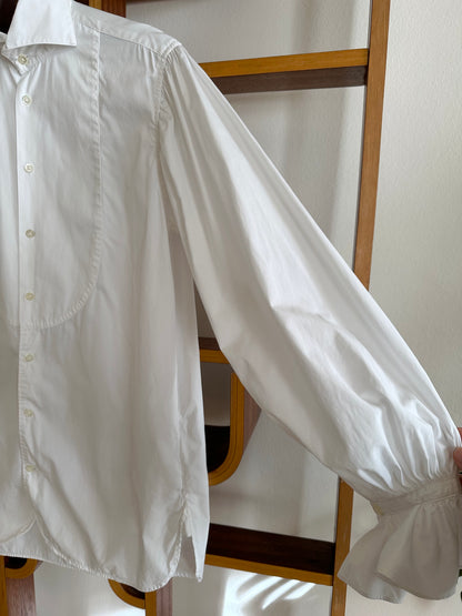 Polo Ralph Lauren white cotton shirt
