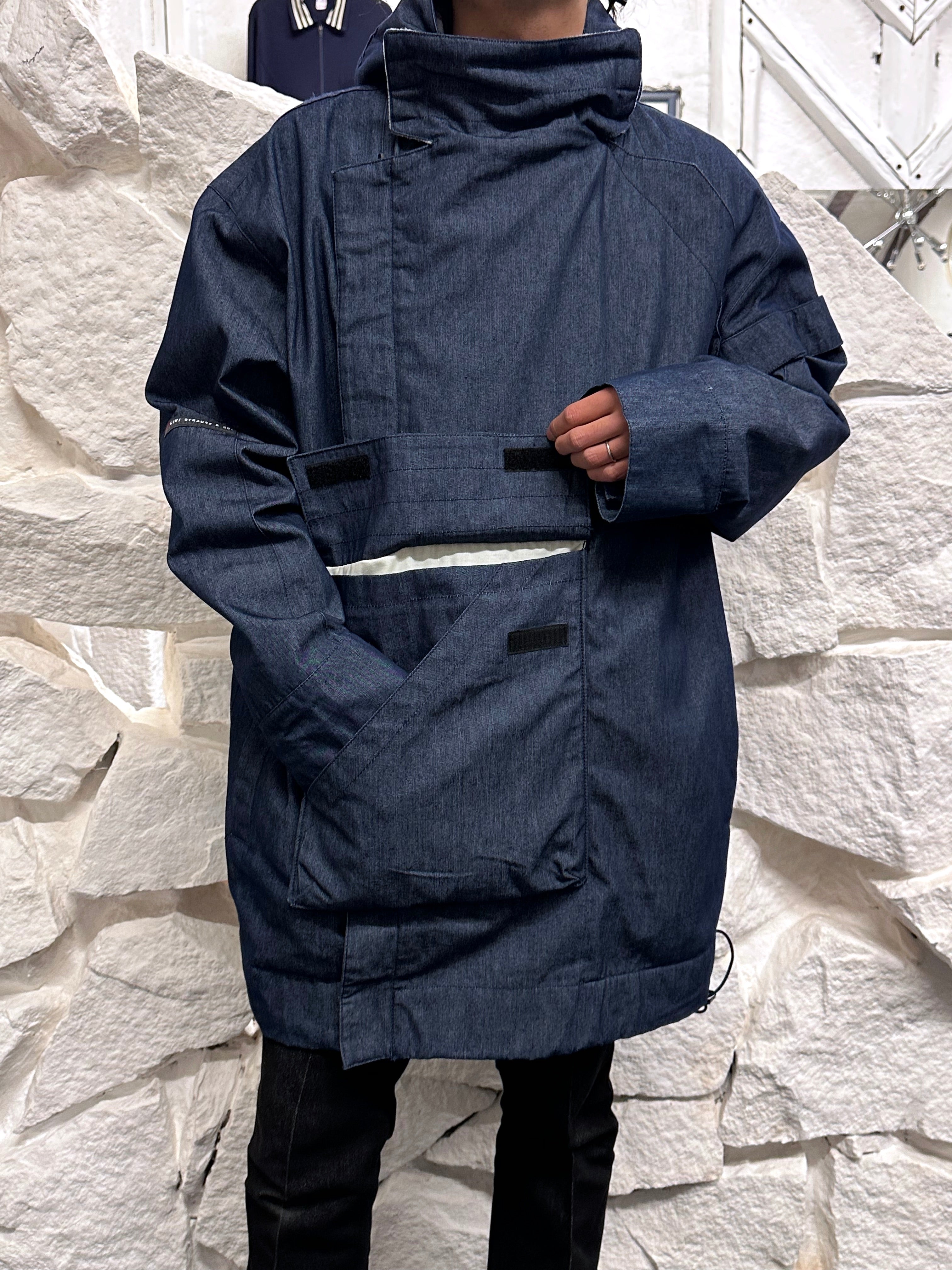AW'99 Levi's All Duty denim parka – TOTO