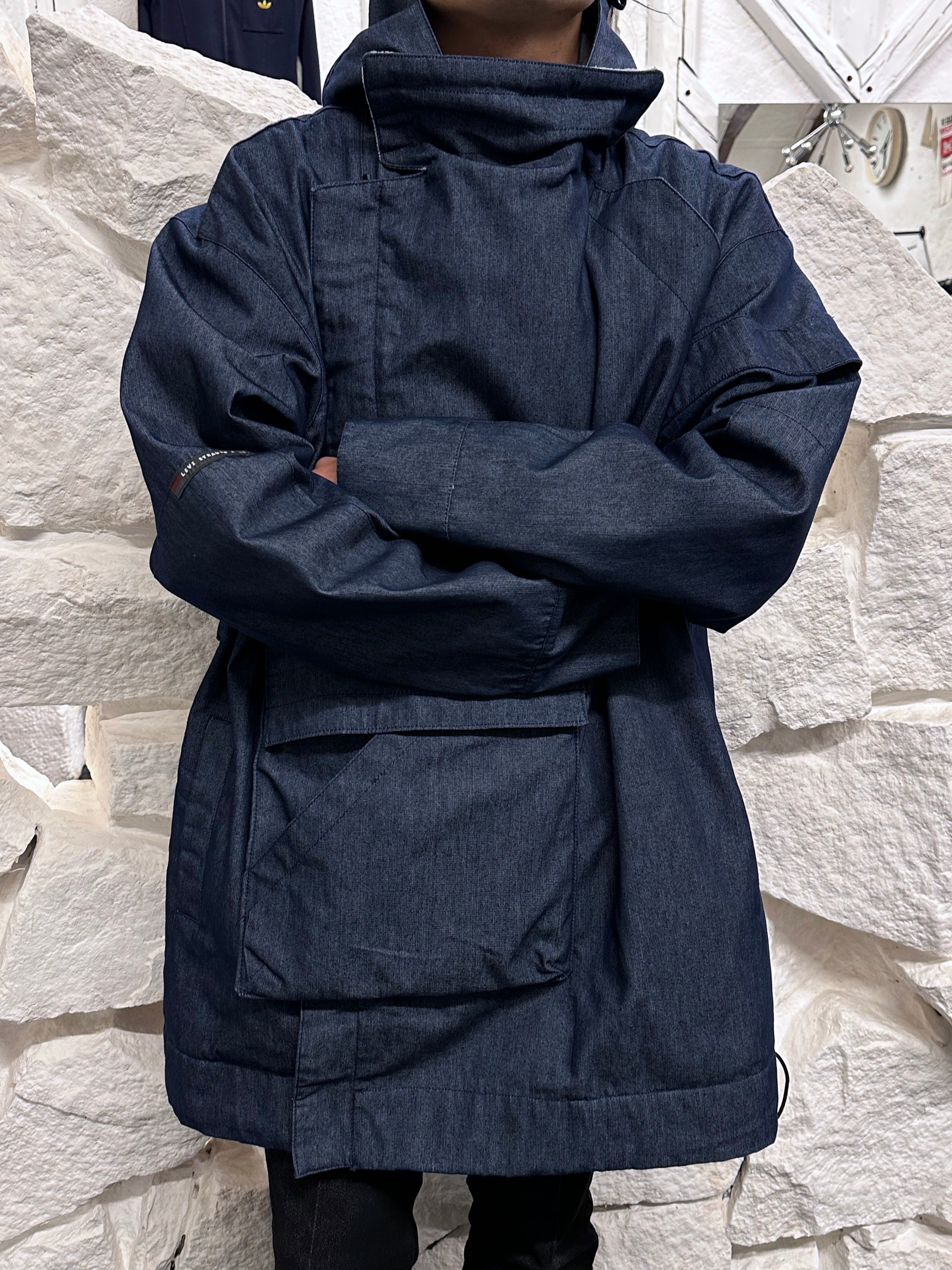 AW'99 Levi's All Duty denim parka – TOTO