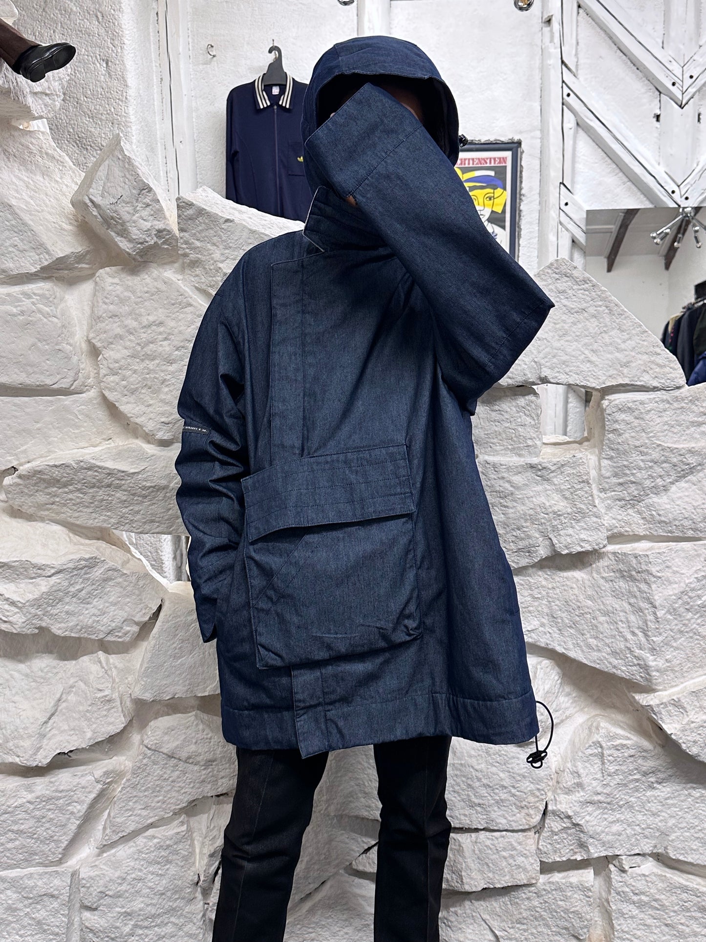 AW'99 Levi's All Duty denim parka