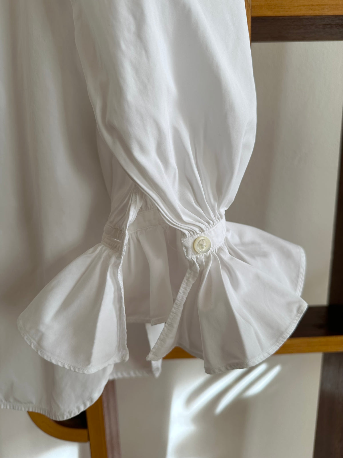 Polo Ralph Lauren white cotton shirt