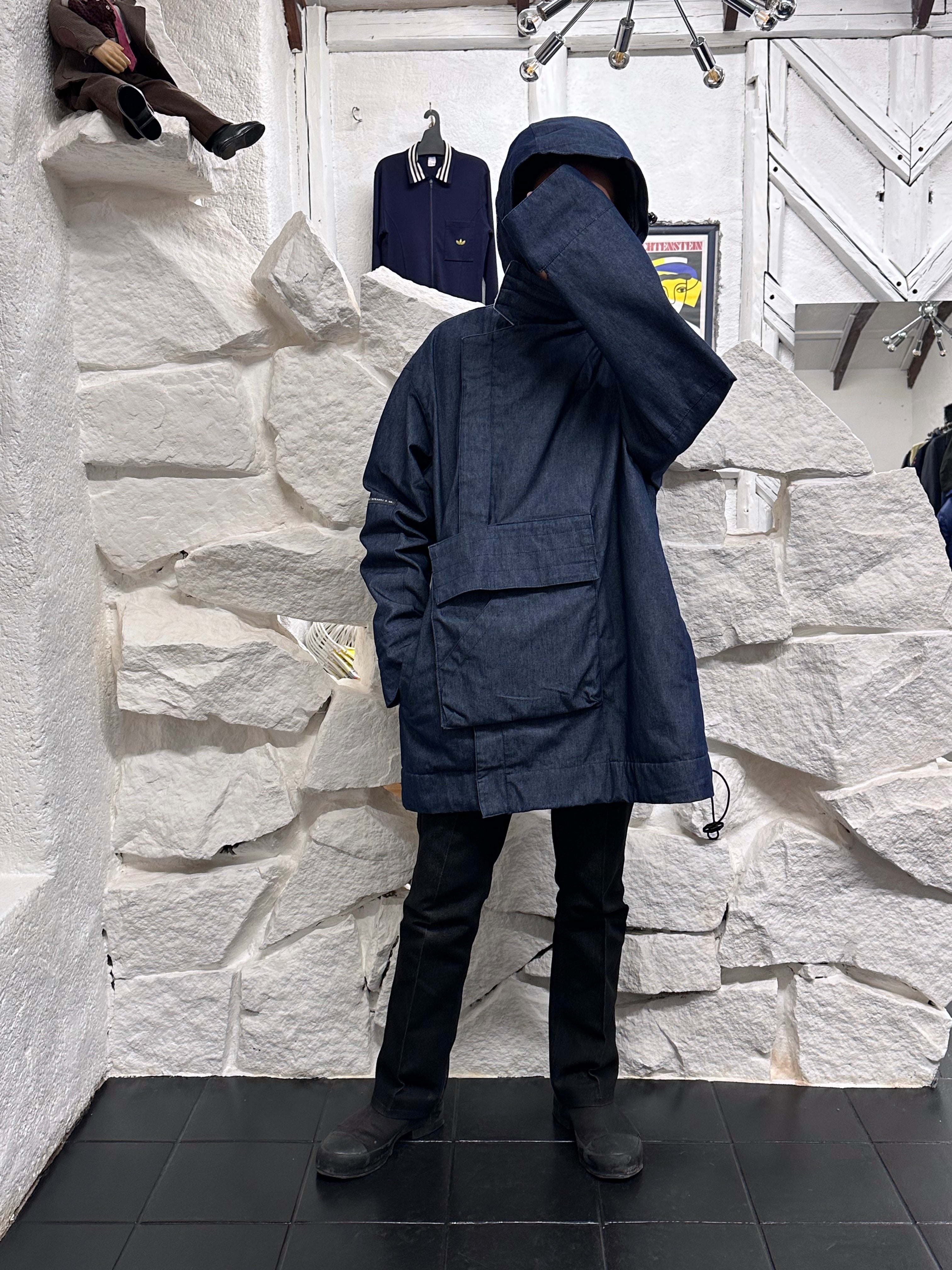 出*m様 Levi's ALL DUTY コート　チャコールグレー　オーバーサイ AW'99 Levi's All Duty denim parka – TOTO