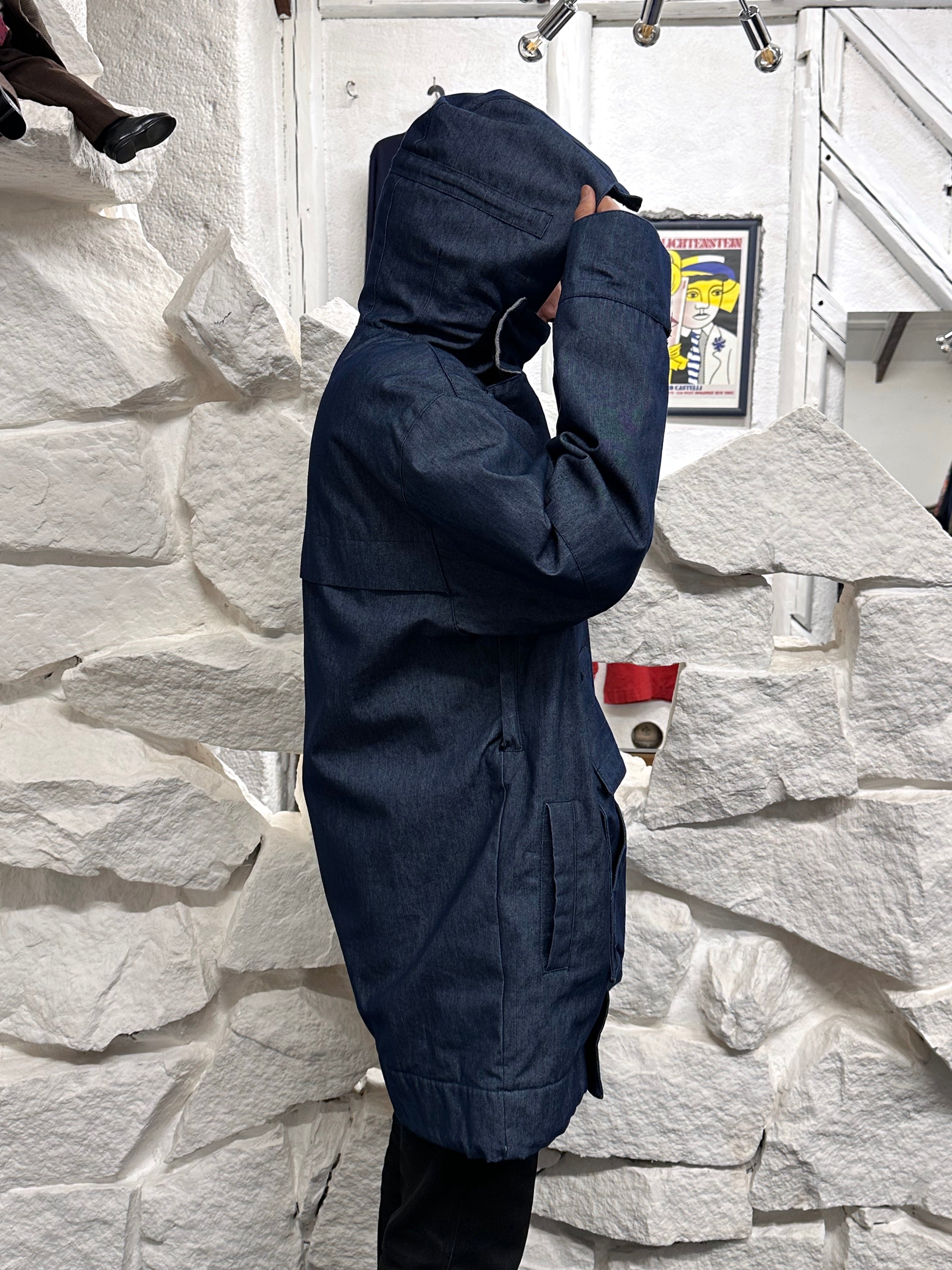 AW'99 Levi's All Duty denim parka – TOTO