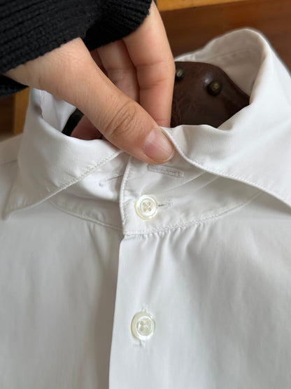 Polo Ralph Lauren white cotton shirt
