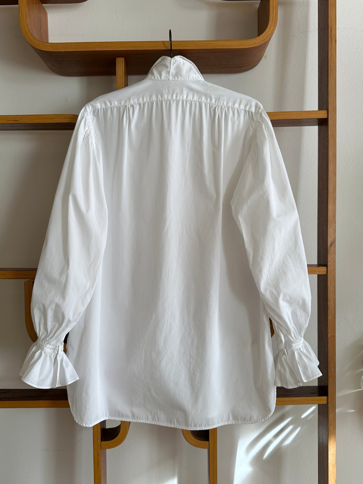 Polo Ralph Lauren white cotton shirt