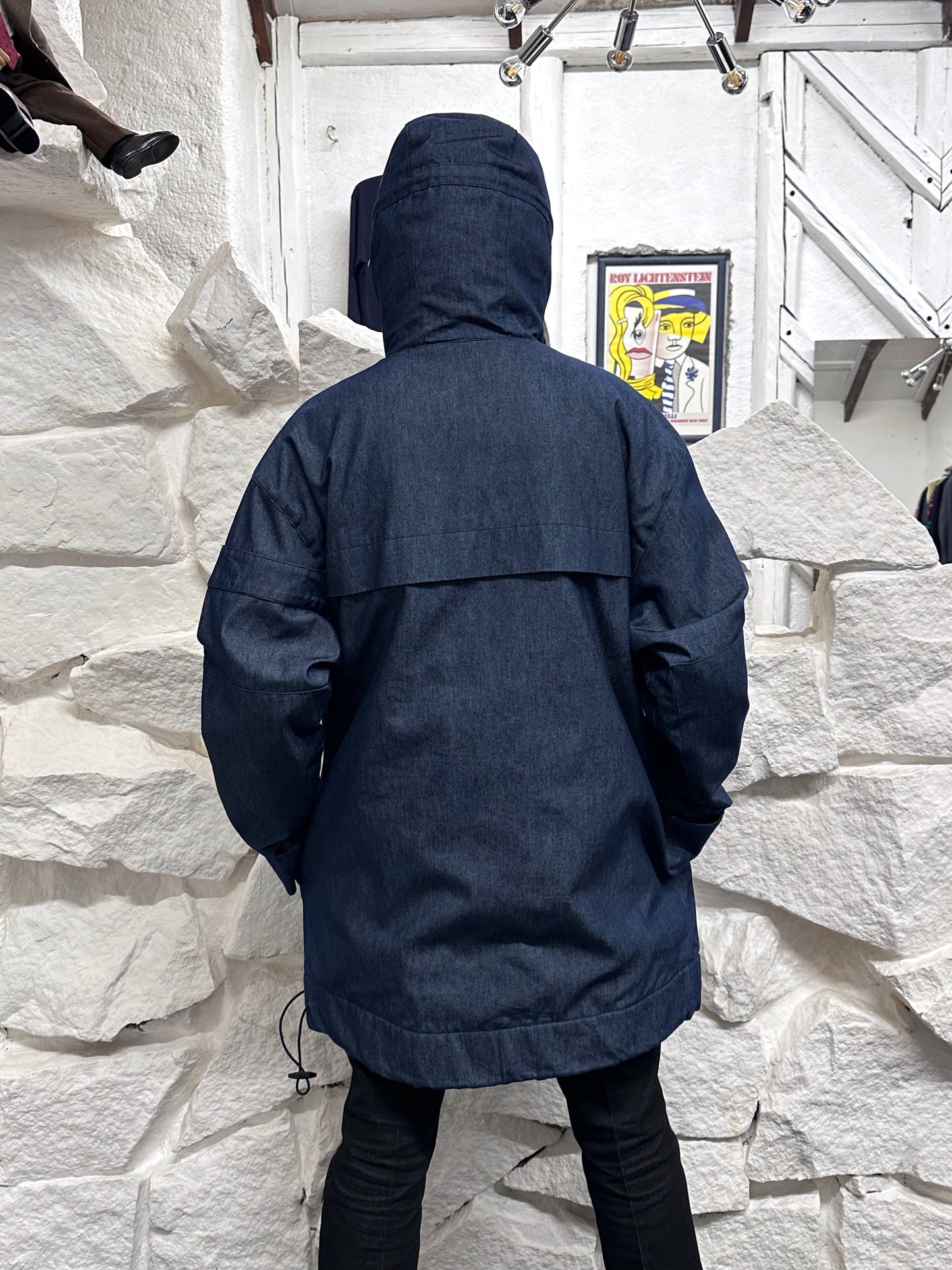 AW'99 Levi's All Duty denim parka