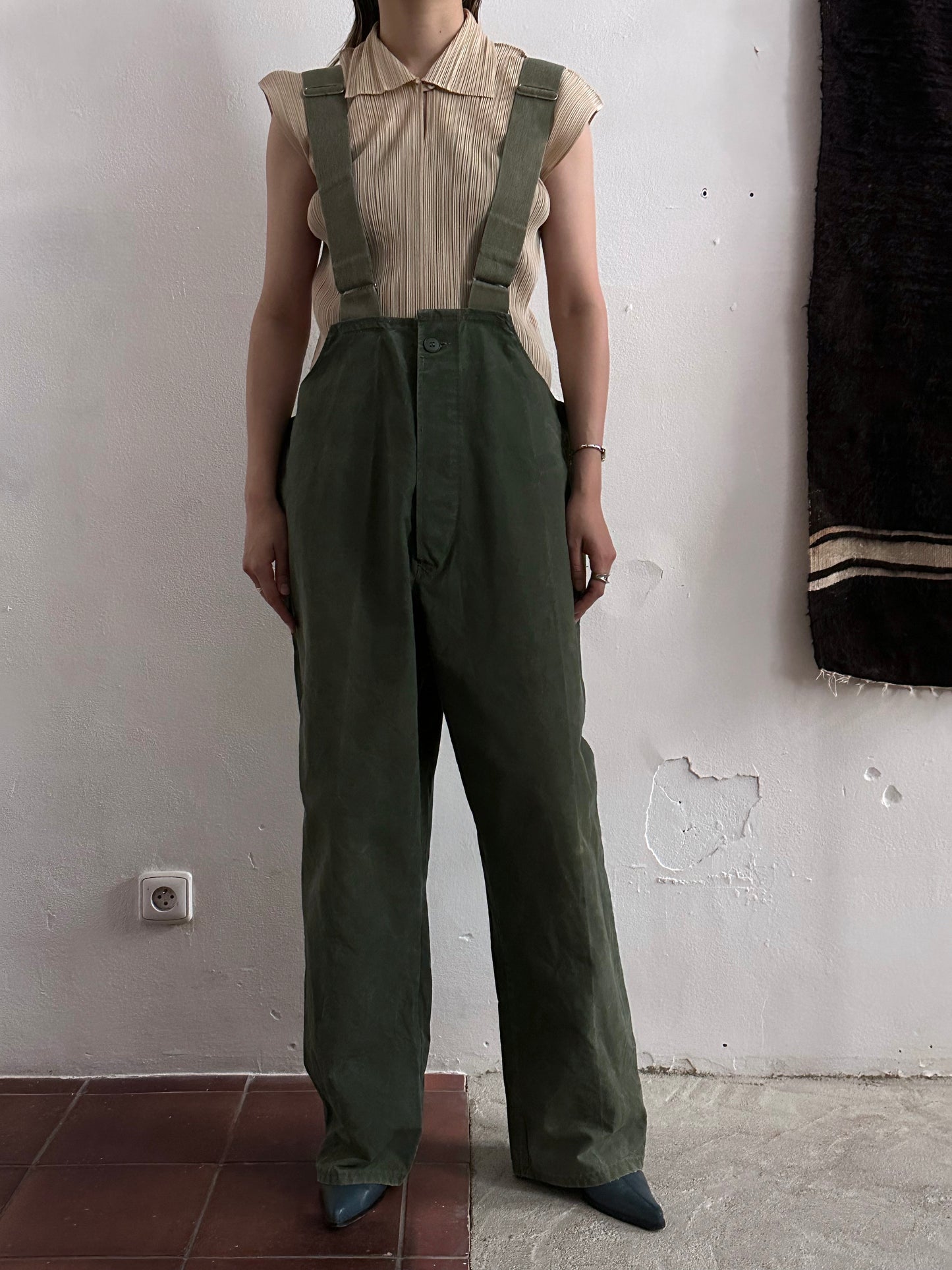 1960s German work overalls　　