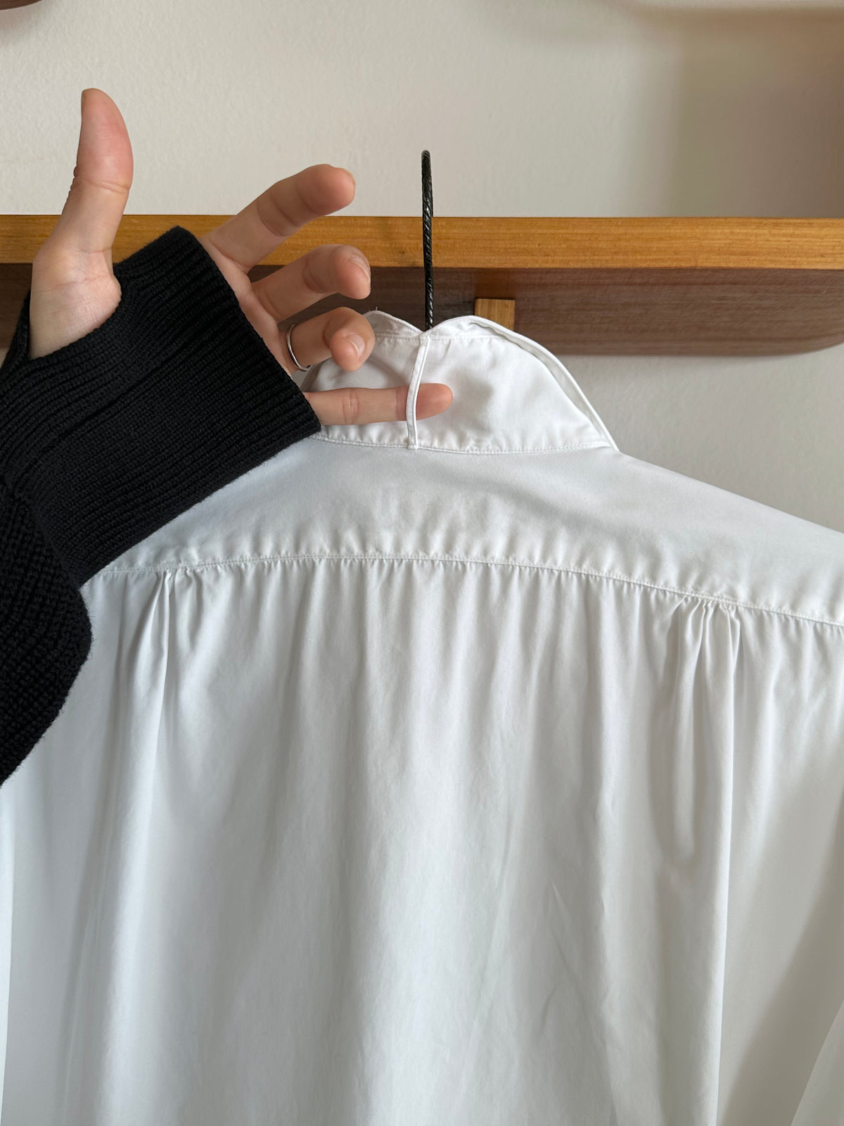 Polo Ralph Lauren white cotton shirt