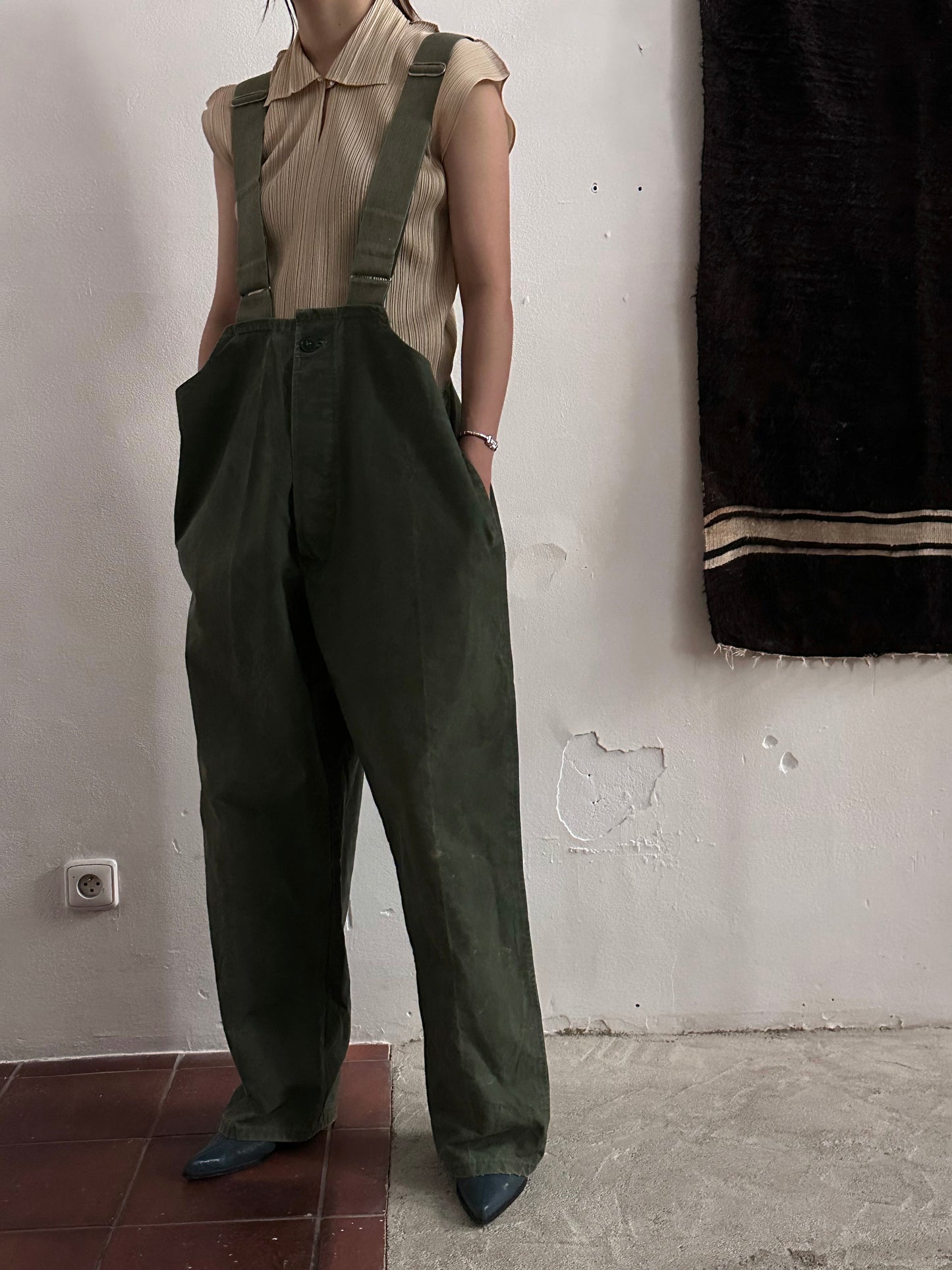 1960s German work overalls　　