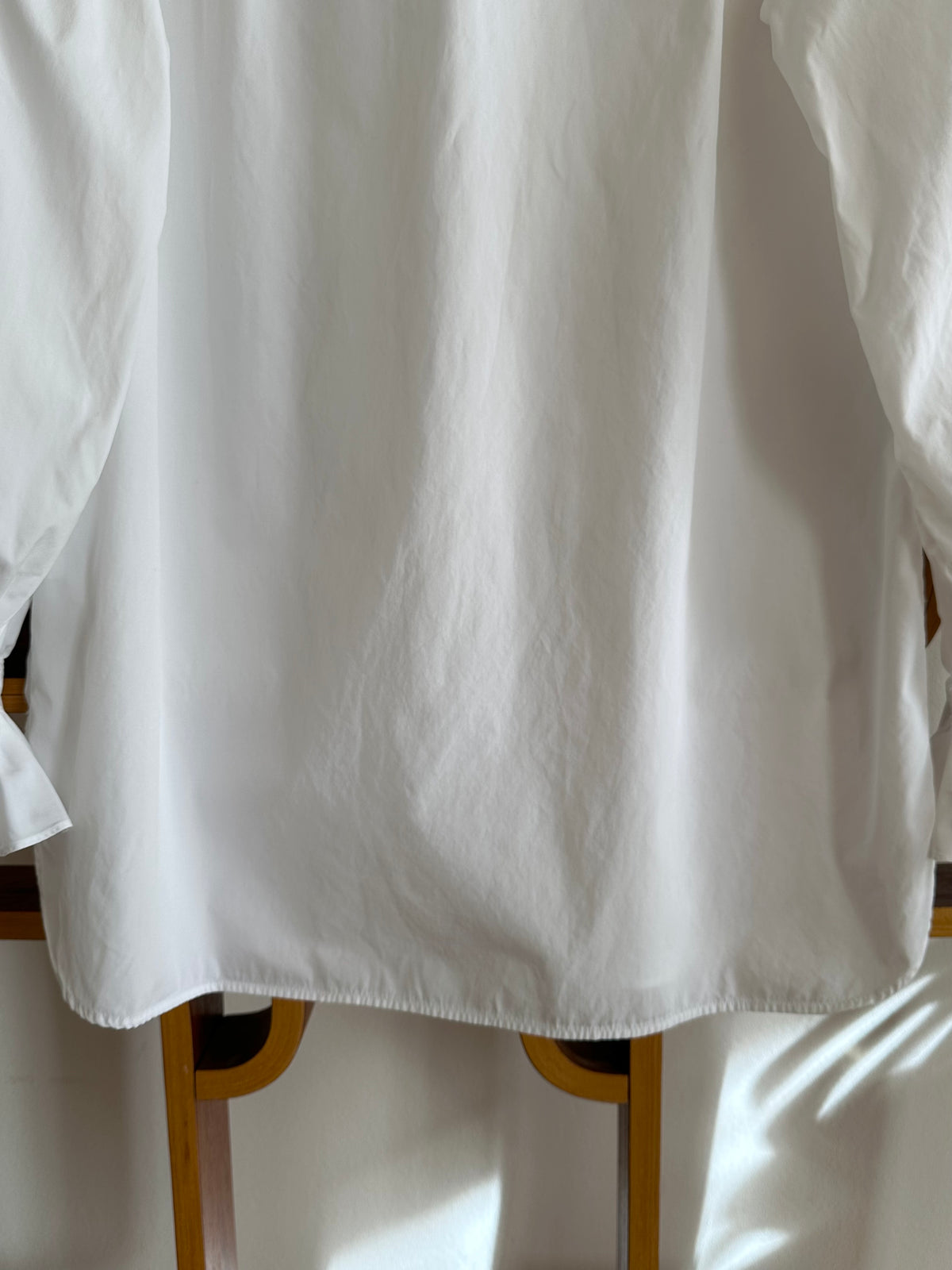 Polo Ralph Lauren white cotton shirt