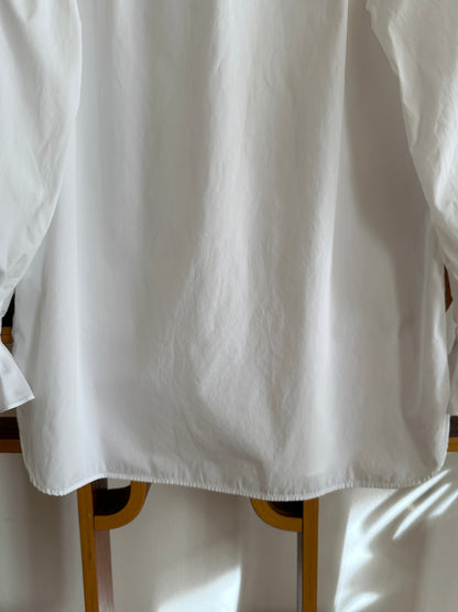 Polo Ralph Lauren white cotton shirt