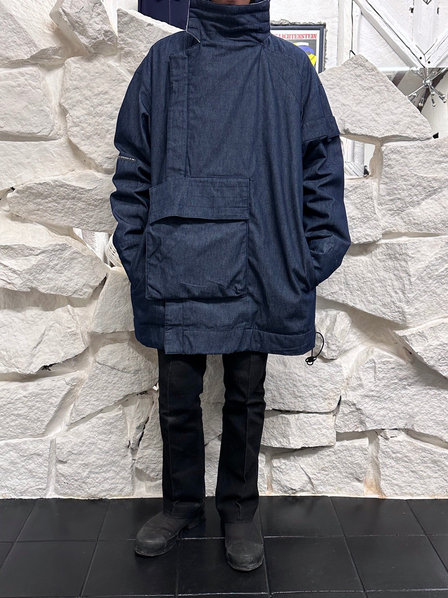 AW'99 Levi's All Duty denim parka