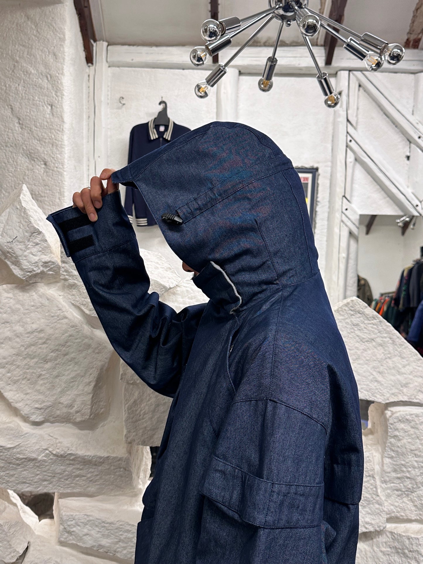 AW'99 Levi's All Duty denim parka