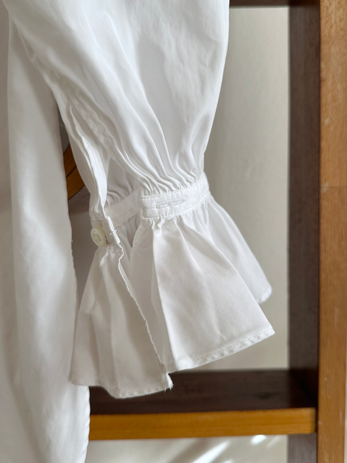Polo Ralph Lauren white cotton shirt