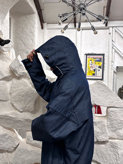 Levi's All Duty AW'99 1999s 99年 リーバイス  ヨーロッパ企画 Vintage ヴィンテージ 古着屋 プラハ Praha Vintage clothing store Massimo osti マッシモオスティ デニム  パーカー Denim Parka Rare レア 