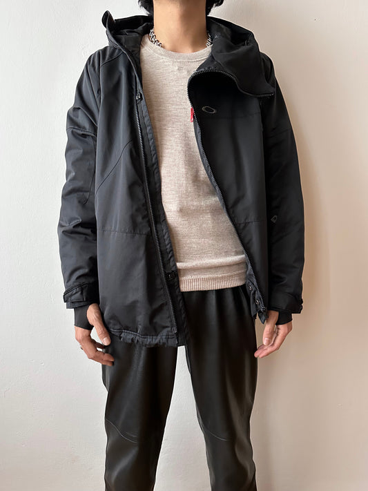 2000's OAKLEY Jacket tech black