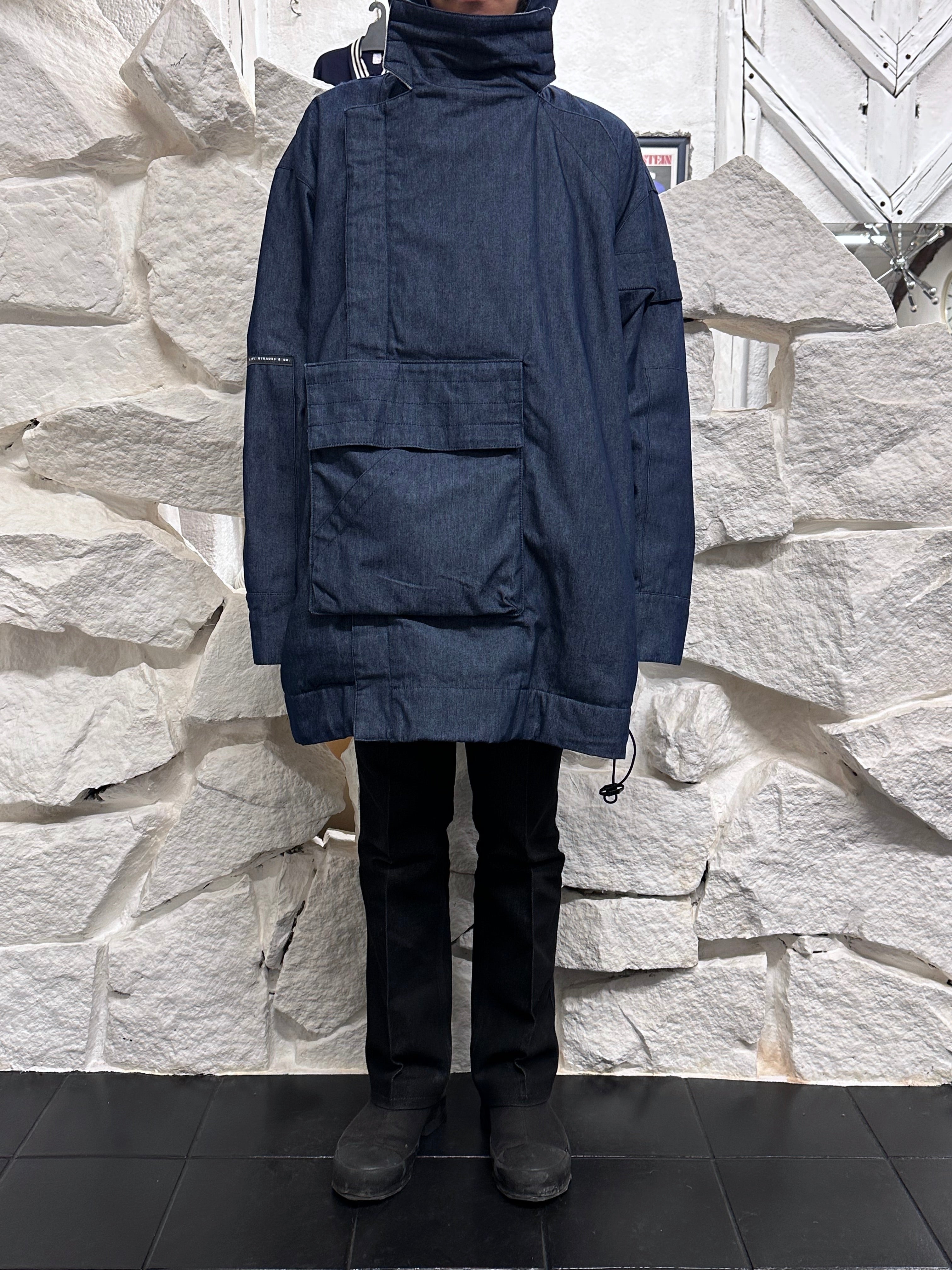 AW'99 Levi's All Duty denim parka – TOTO
