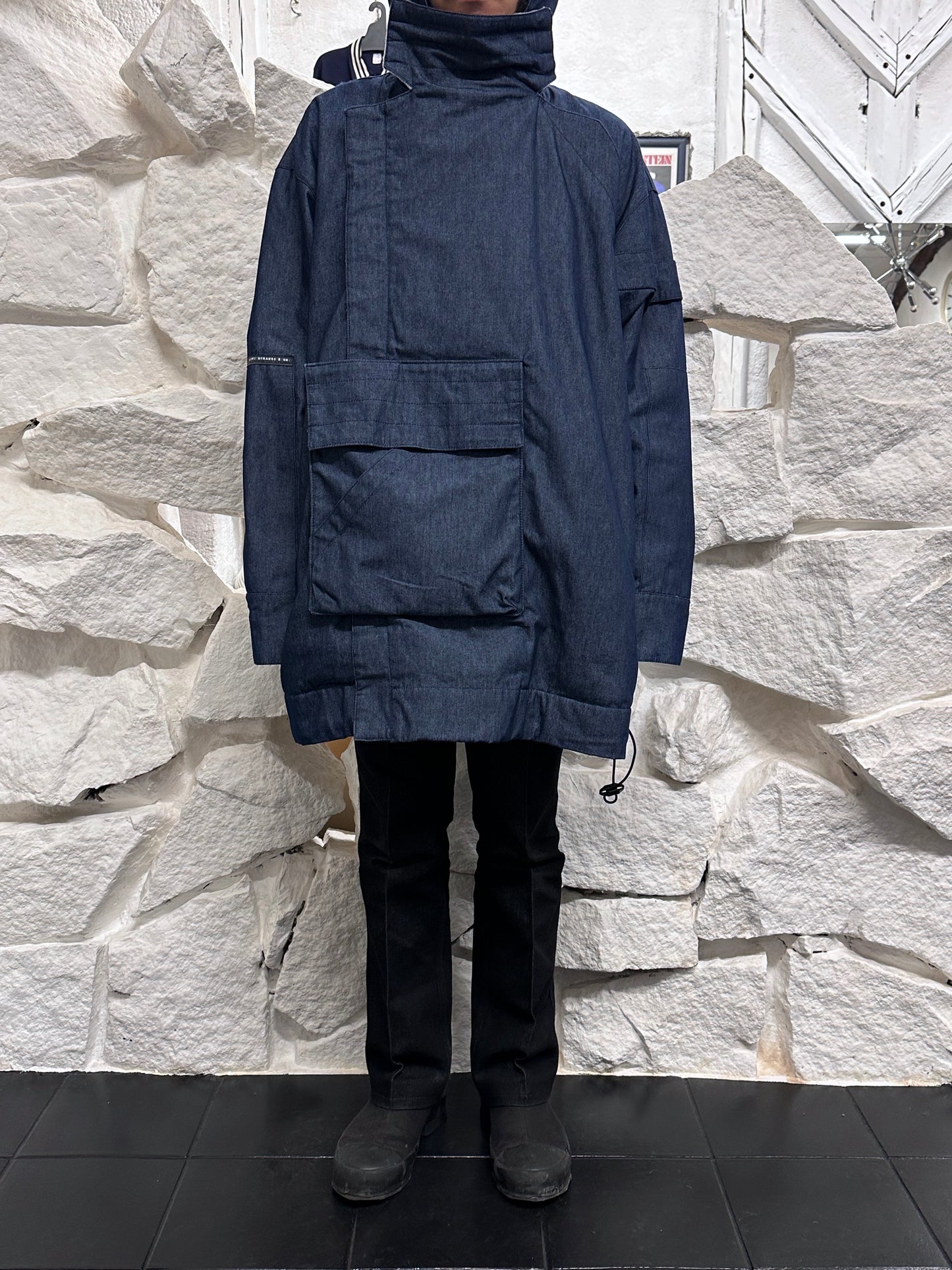 Levi's All Duty AW'99 1999s 99年 リーバイス  ヨーロッパ企画 Vintage ヴィンテージ 古着屋 プラハ Praha Vintage clothing store Massimo osti マッシモオスティ デニム  パーカー Denim Parka Rare レア 