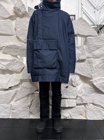 Levi's All Duty AW'99 1999s 99年 リーバイス  ヨーロッパ企画 Vintage ヴィンテージ 古着屋 プラハ Praha Vintage clothing store Massimo osti マッシモオスティ デニム  パーカー Denim Parka Rare レア 