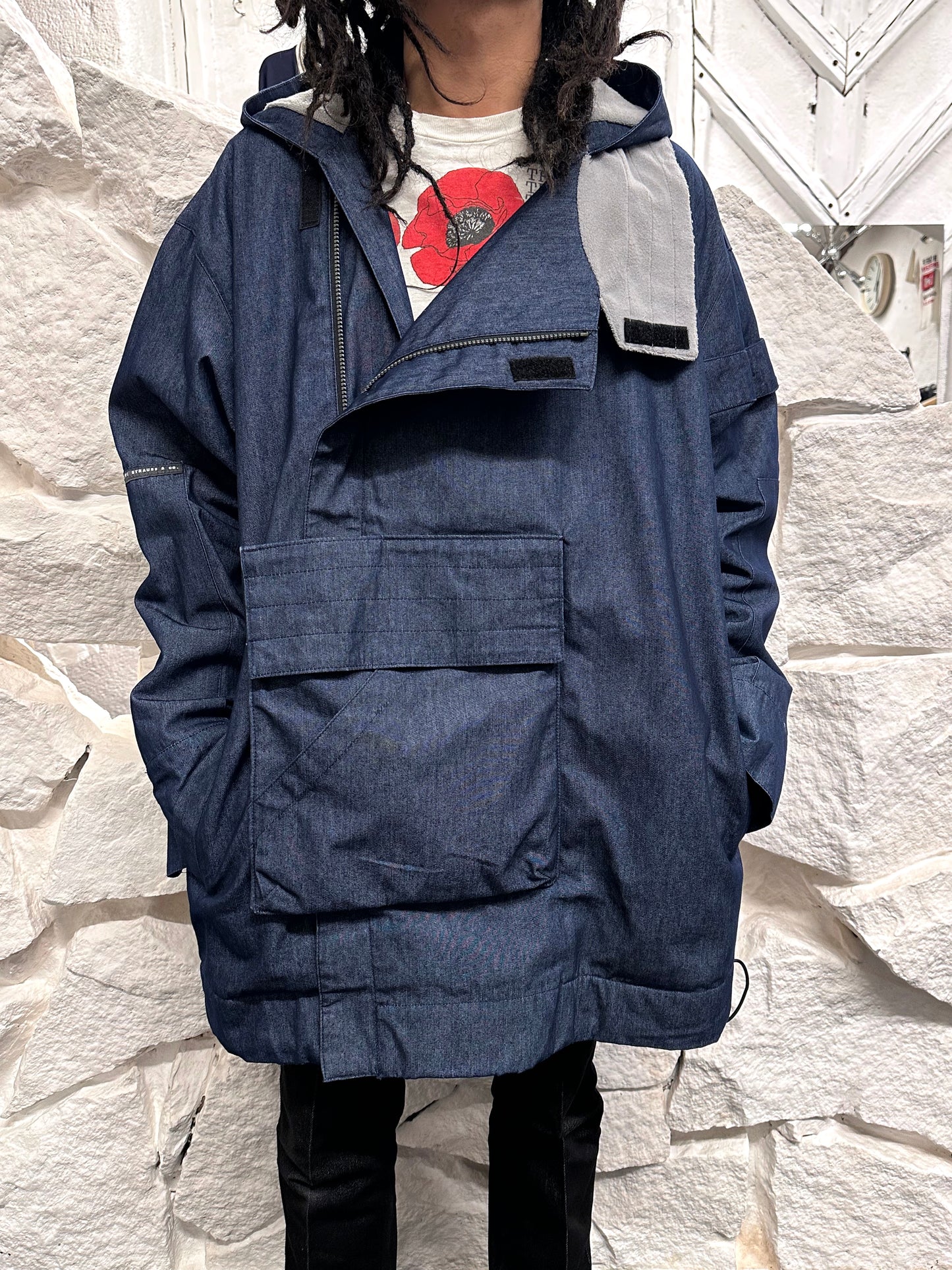 AW'99 Levi's All Duty denim parka