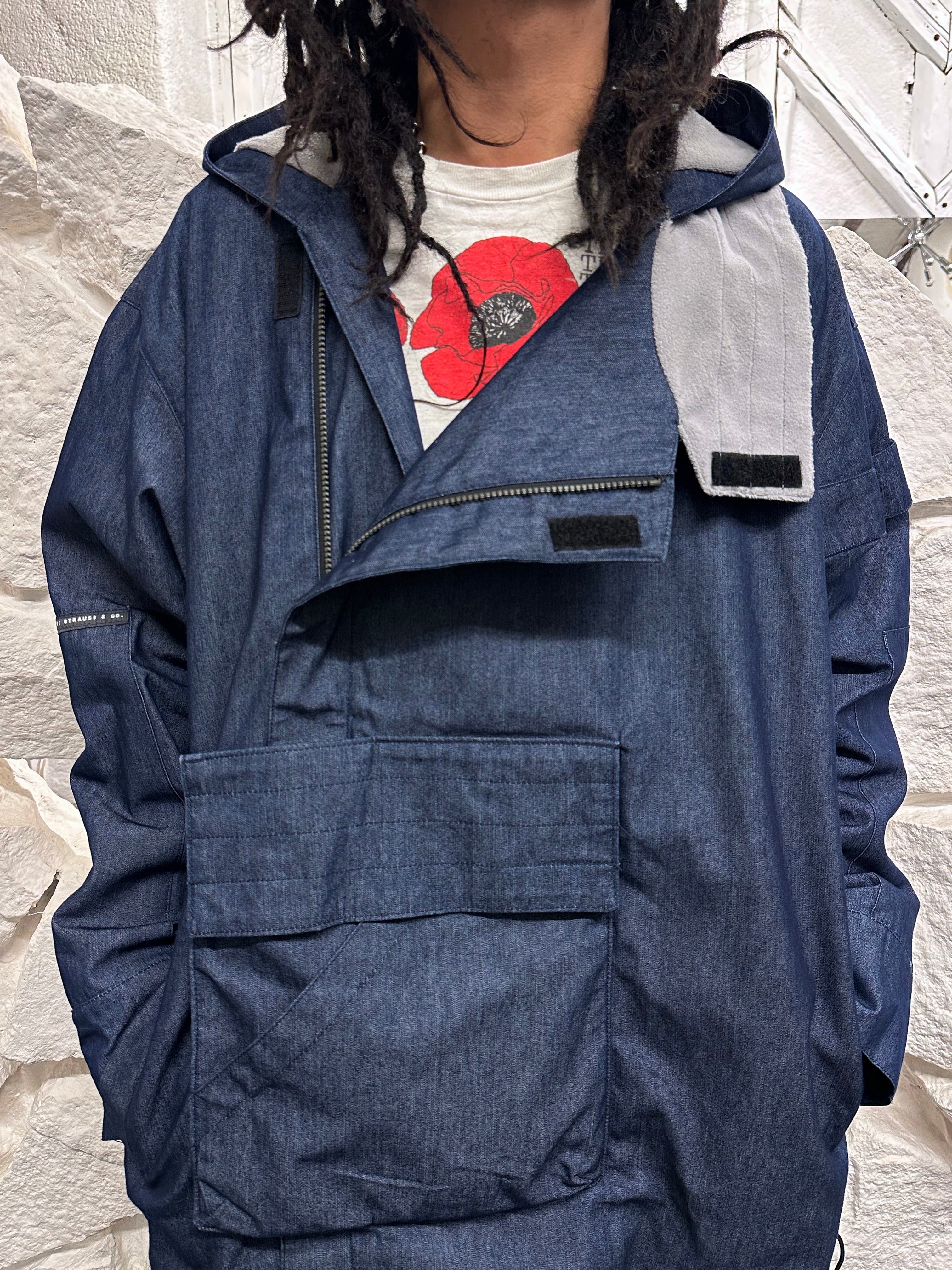 AW'99 Levi's All Duty denim parka – TOTO