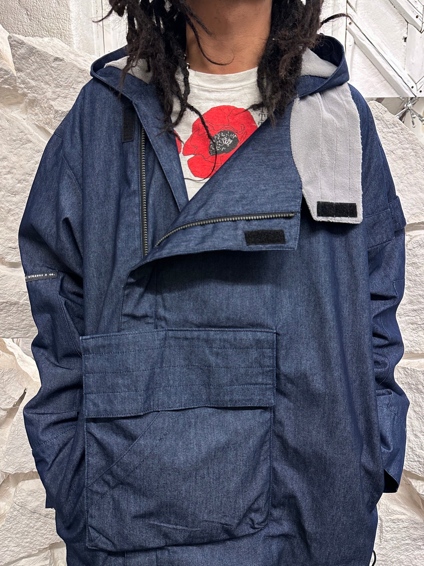 AW'99 Levi's All Duty denim parka