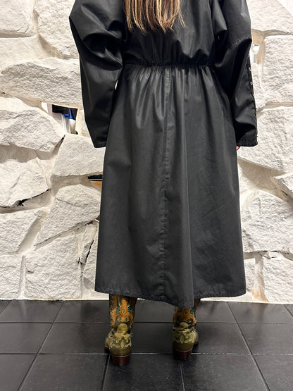 90s snap buttons dress