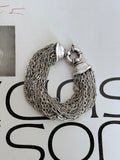 GAS vintage silver tone metal bracelet accessory jewelry ヴィンテージ シルバージュエリー シルバーブレスレット チェーンブレスレット シルバー925