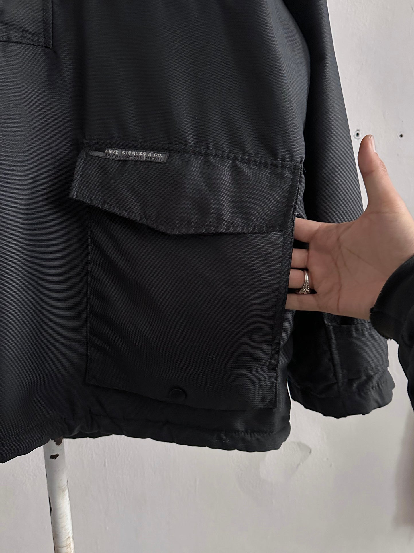 AW'99 Levi's All Duty Nylon Smock