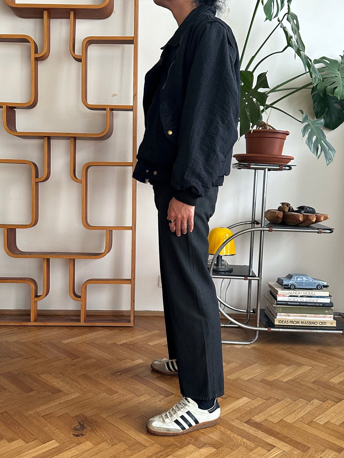 1980s Ciao Nylon/Wool Jacket　　　　