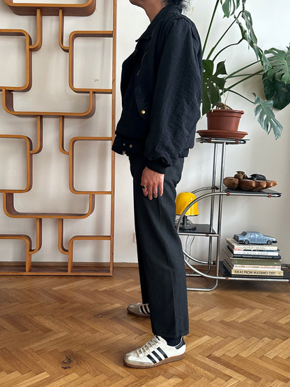 1980s Ciao Nylon/Wool Jacket　　　　