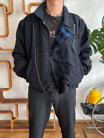 1980s Ciao Nylon/Wool Jacket　　　　