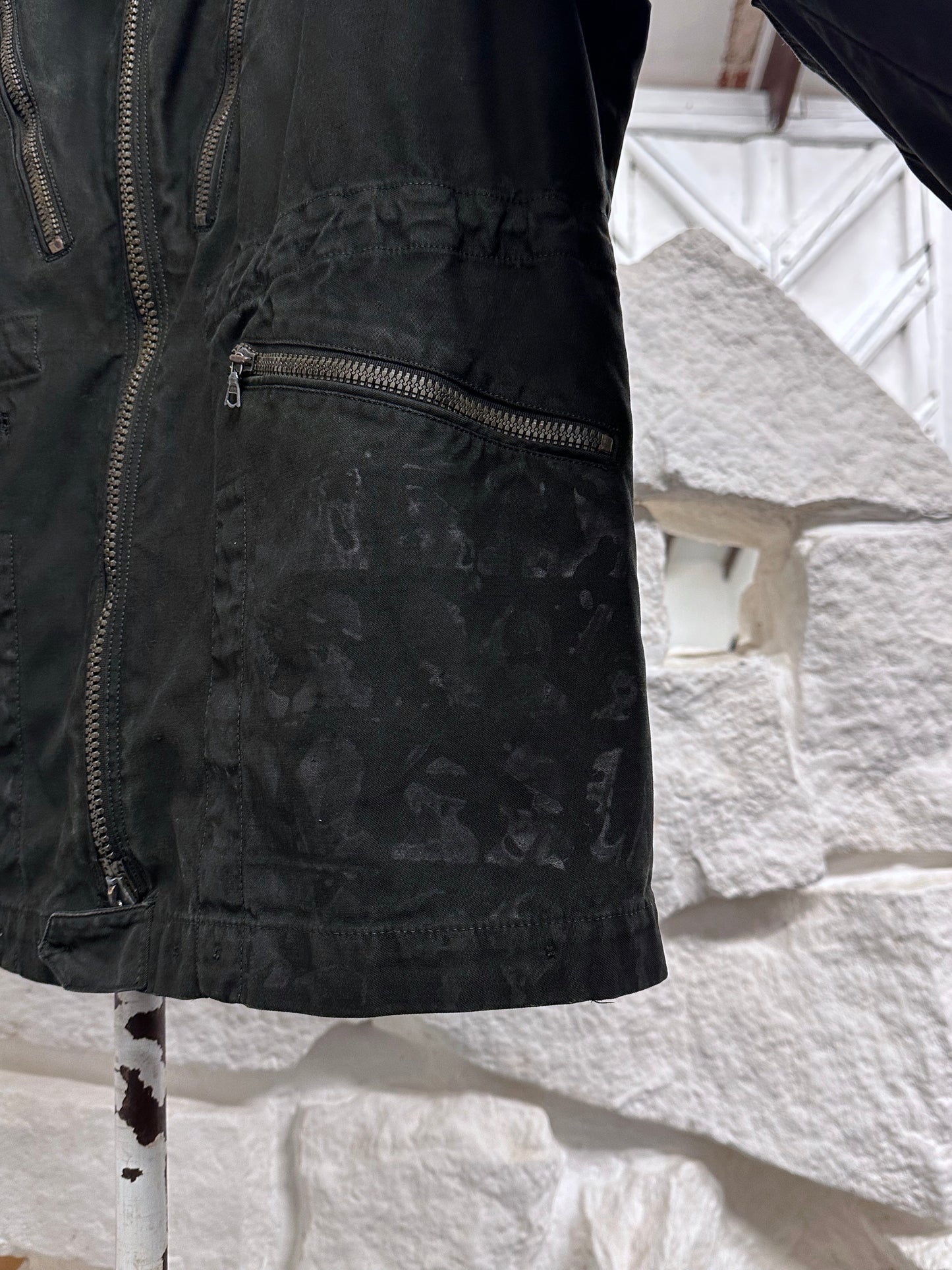 1960-70s Swedish military tanker jacket