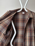 AW'93 C.P. Company Check Jacket