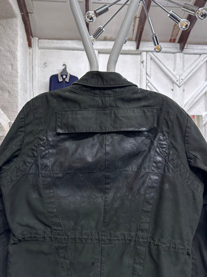 1960-70s Swedish military tanker jacket