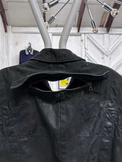 1960-70s Swedish military tanker jacket