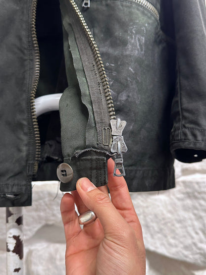 1960-70s Swedish military tanker jacket