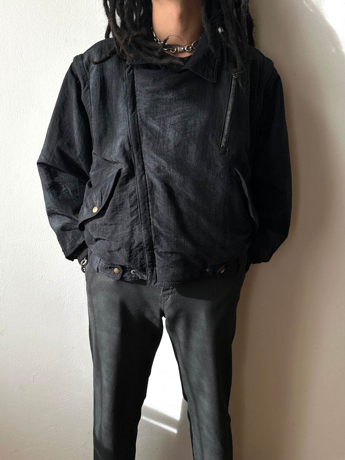 1980s Ciao Nylon/Wool Jacket　　　　