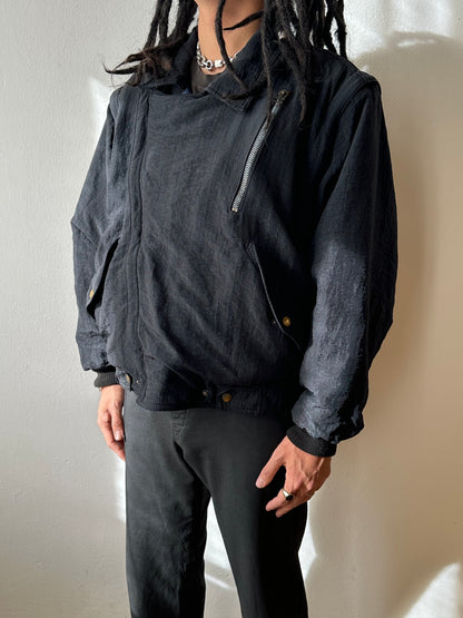 1980s Ciao Nylon/Wool Jacket　　　　