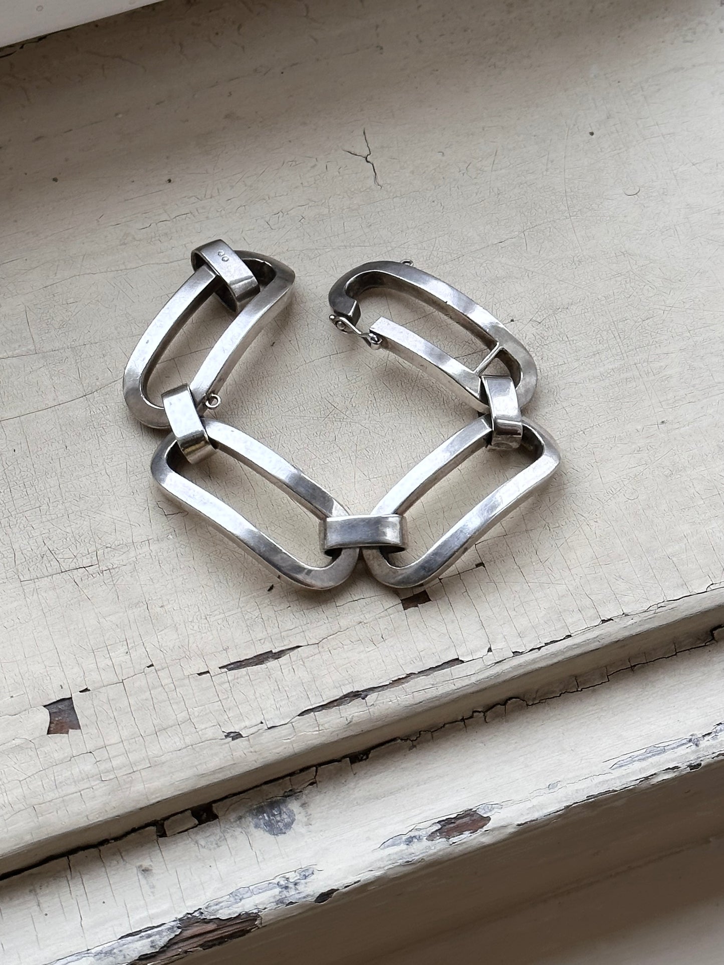 1970s France heavy oval link