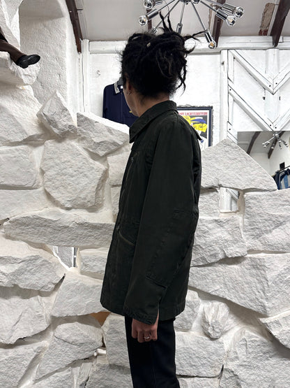 1960-70s Swedish military tanker jacket