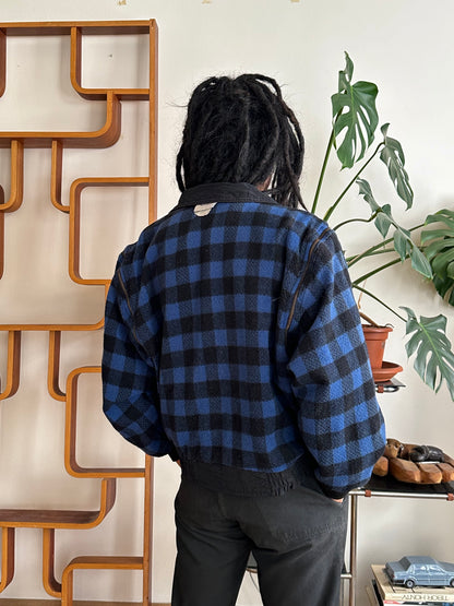 1980s Ciao Nylon/Wool Jacket　　　　