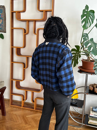 1980s Ciao Nylon/Wool Jacket　　　　