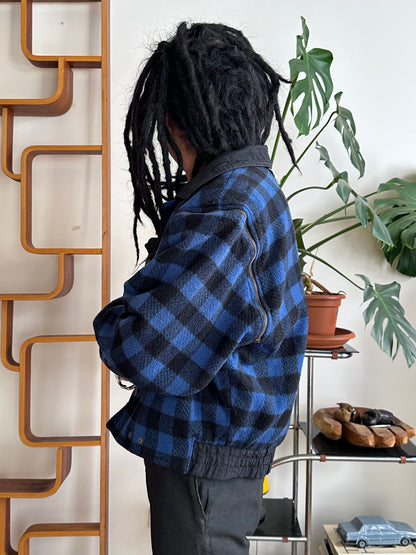 1980s Ciao Nylon/Wool Jacket　　　　